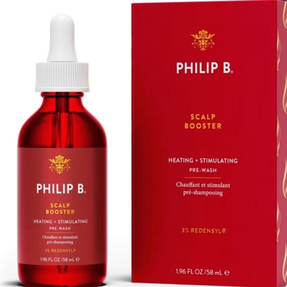 Philip B Scalp Booster hearing & stimulating prewash Treatment  1.96fl oz